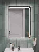 Зеркало Orange Nature 50 ON-50ZE с подсветкой с сенсорным выключателем — фото 6, Зеркала в ванную комнату