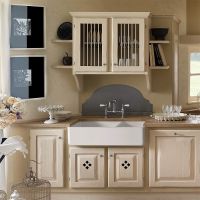 Кухонная мойка Kerasan Hannah Oxfordshire 100 543101 Белая — фото 2, Кухонные мойки