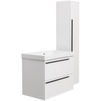 Товар: Тумба под раковину La Fenice Elba 80 подвесная Белая матовая арт-FNC-01-ELB-B-80-2 - фото 7 Тумба под раковину La Fenice Elba 80 подвесная Белая матовая арт-FNC-01-ELB-B-80-2 — фото 7, Тумбы под раковину