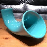 Подставка для мобильного телефона Bien Megafon MGM100000V00T0000 Бирюзовая — фото 1, Аксессуары для ванной