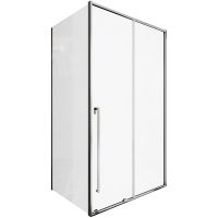 Душевой уголок Allen Brau Fantasy 120x100 3.11006.00 + 3.11014.00 профиль Хром стекло прозрачное — фото 1, Прямоугольные душевые уголки