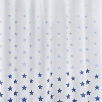 Штора для ванны Ridder Stella 180х200 32623 Синяя — фото 2, Аксессуары для туалета