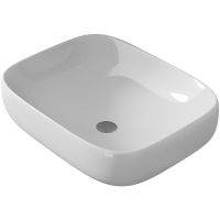 Раковина-чаша Grossman Falcon 56 GR-3054 Белая — фото 1, Раковины накладные