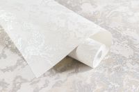 Обои Артекс New Look 5 10588-01 Винил на флизелине (1,06*10,05) Белый, Мрамор — фото 2, Обои для стен