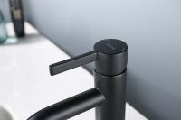 Смеситель для раковины Splenka S221.10.06 Черный матовый — фото 7, Смесители для раковины