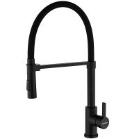 Смеситель для кухни Paulmark Halt Ha214021-401 Антрацит — фото 1, Смесители для кухни