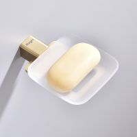 Мыльница Raglo R301.02.03 Золото матовое — фото 7, Мыльницы