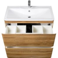 Тумба под раковину BelBagno Albano 90 Rovere Rustico арт-ALBANO-900-2C-PIA-RR — фото 2, Тумбы под раковину