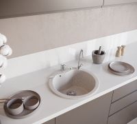 Товар: Кухонная мойка Domaci Бьелла DMC-08S GWS-08S-328 Бежевая - фото 2 Кухонная мойка Domaci Бьелла DMC-08S GWS-08S-328 Бежевая — фото 2, Кухонные мойки