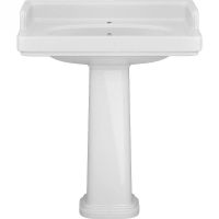 Товар: Раковина Kerama Marazzi Pompei 80 PO.wb.80 Белая глянцевая - фото 2 Раковина Kerama Marazzi Pompei 80 PO.wb.80 Белая глянцевая — фото 2, Раковины подвесные