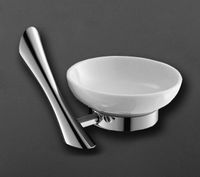 Мыльница Art&Max Elegant AM-E-1599A Хром — фото 1, Мыльницы