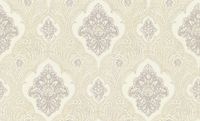 Обои Decori-Decori Mirabilia 83407 Винил на флизелине (1,06*10,05) Бежевый, Дамаск — фото 2, Обои для стен