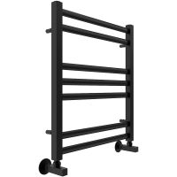 Водяной полотенцесушитель Aquatek Поларис П7 500x600 AQ KO0760BL Черный муар — фото 7, Водяные полотенцесушители