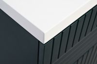 Тумба с раковиной Veedi Monte Lux 90 14000014 Зеленая Золото — фото 4, Мебель для ванной