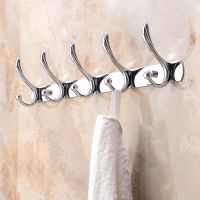 Вешалка для полотенец Ростовская Мануфактура Сантехники A5029 Хром — фото 3, Крючки для полотенец