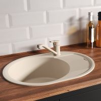 Кухонная мойка Lemark Lacha 620 9910052 Жасмин — фото 3, Кухонные мойки