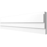 Молдинг Decor-Dizayn DD625 2000x15x45 мм — фото 1, Молдинги