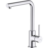 Смеситель для кухни Aquatek Европа AQ1380CR Хром — фото 1, Смесители для кухни