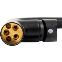 Товар: Смеситель для кухни Kaiser Teka 13044-9 Черный матовый - фото 6 Смеситель для кухни Kaiser Teka 13044-9 Черный матовый — фото 6, Смесители