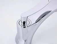 Смеситель для раковины Frap H81 Хром арт-F1081 — фото 7, Смесители для раковины