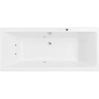 Товар: Акриловая ванна Excellent Pryzmat 190x90 WAEX.PRY19.NANO.CR с гидромассажем - фото 1 Акриловая ванна Excellent Pryzmat 190x90 WAEX.PRY19.NANO.CR с гидромассажем — фото 1, Ванны