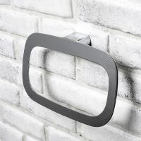 Кольцо для полотенец WasserKRAFT Kammel Хром арт-K-8360 — фото 2, Полотенцедержатели