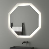 Товар: Зеркало Evoform Ledshine 100x100 с подсветкой 32 W - без выключателя - нейтральный белый свет арт-BY 2507 - фото 1 Зеркало Evoform Ledshine 100x100 с подсветкой 32 W - без выключателя - нейтральный белый свет арт-BY 2507 — фото 1, Зеркала в ванную комнату