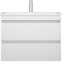 Товар: Тумба под раковину Corozo Алабама Z2 80 SD-00000569 подвесная Белая - фото 2 Тумба под раковину Corozo Алабама Z2 80 SD-00000569 подвесная Белая — фото 2, Мебель для ванной