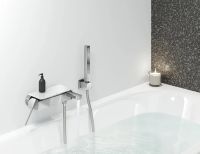 Товар: Смеситель для ванны Grohe Plus 33553003 Хром - фото 5 Смеситель для ванны Grohe Plus 33553003 Хром — фото 5, Смеситель для ванны