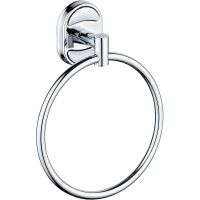 Кольцо для полотенец Ростовская Мануфактура Сантехники A1022 Хром — фото 1, Полотенцедержатели