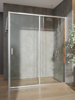 Товар: Душевой уголок Orange 160x80 E23-16080TCR профиль Хром стекло прозрачное - фото 3 Душевой уголок Orange 160x80 E23-16080TCR профиль Хром стекло прозрачное — фото 3, Душевые уголки