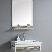 Комплект мебели для ванной River Laura 605 BG 10000003951 Белый Бежевый — фото 1, Мебель для ванной