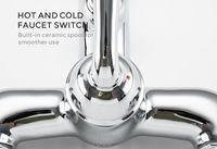 Смеситель для ванны Gappo G88 Хром арт-G3288 — фото 8, Смеситель для ванны