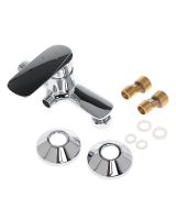 Смеситель для душа Orange Mari Хром арт-M07-200cr — фото 4, Смеситель для душа