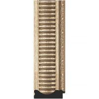 Товар: Зеркало Evoform Octagon 62х62 BY 7360 в багетной раме - Серебряный акведук 93 мм - фото 2 Зеркало Evoform Octagon 62х62 BY 7360 в багетной раме - Серебряный акведук 93 мм — фото 2, Мебель для ванной