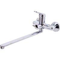 Смеситель для ванны Orange OneLife P11-218cr универсальный Хром — фото 2, Смеситель для ванны