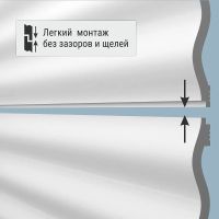 Панель стеновая Bello Deco XPS СП 01/2 00-00105051 2000x200x10 мм — фото 2, Панели