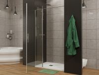 Товар: Душевая дверь Allen Brau Priority 140 3.31034.00 профиль Хром стекло прозрачное - фото 5 Душевая дверь Allen Brau Priority 140 3.31034.00 профиль Хром стекло прозрачное — фото 5, Распашные душевые двери