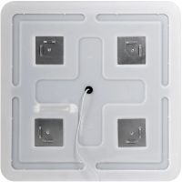 Зеркало BelBagno SPC-GRT-800-800-LED-TCH-WARM с подсветкой с подогревом с сенсорным выключателем — фото 8, Зеркала в ванную комнату