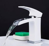 Смеситель для раковины Gappo G07 Белый Хром арт-G1007-30 — фото 9, Смесители для раковины