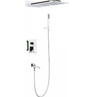 Душевая система Timo Briana SX-7119/00SM Хром — фото 1, Встраиваемые душевые комплекты