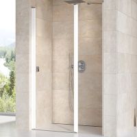 Товар: Душевая дверь Ravak Chrome CSD2-120 0QVGC100Z1 профиль Белый стекло Transparent - фото 1 Душевая дверь Ravak Chrome CSD2-120 0QVGC100Z1 профиль Белый стекло Transparent — фото 1, Распашные душевые двери