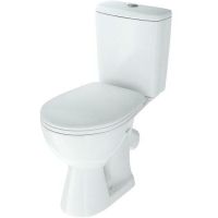 Товар: Унитаз компакт Rosa Стиль 4630055558391 Белый с бачком и сиденьем Микролифт - фото 2 Унитаз компакт Rosa Стиль 4630055558391 Белый с бачком и сиденьем Микролифт — фото 2, Напольные унитазы