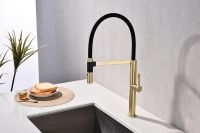 Товар: Смеситель для кухни Paulmark Leader Le214101-SBG Светлое брашированное золото - фото 2 Смеситель для кухни Paulmark Leader Le214101-SBG Светлое брашированное золото — фото 2, Смесители для кухни
