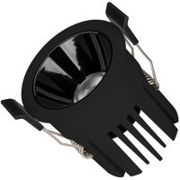 Встраиваемый светильник Arlight Atlas 035465 Черный — фото 1, Точечные светильники