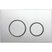 Клавиша смыва Sintesi SIN-FB-BRC-504 Хром — фото 1, Кнопки смыва