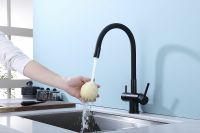 Смеситель для кухни Splenka S70.64.06 Черный матовый — фото 26, Смесители для кухни