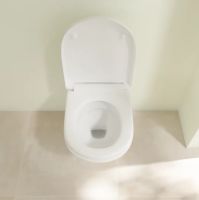 Комплект унитаза Villeroy&Boch O Novo 5660H101 с инсталляцией Tece Base 9400413 с сиденьем Микролифт и Белой клавишей смыва — фото 16, Комплекты унитаз + инсталляция