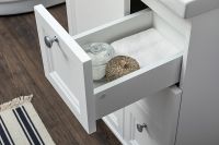 Товар: Тумба под раковину Aquanet Амели 70 261988 Белая матовая - фото 8 Тумба под раковину Aquanet Амели 70 261988 Белая матовая — фото 8, Мебель для ванной