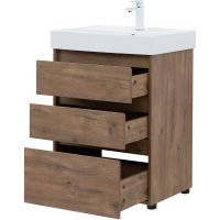 Товар: Тумба под раковину Aquanet Nova Lite 60 Дуб рустикальный арт-302471 - фото 7 Тумба под раковину Aquanet Nova Lite 60 Дуб рустикальный арт-302471 — фото 7, Тумбы под раковину